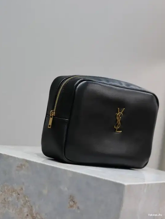 COSMETIC POUCH YSL CALYPSO IN LAMBSKIN 0626